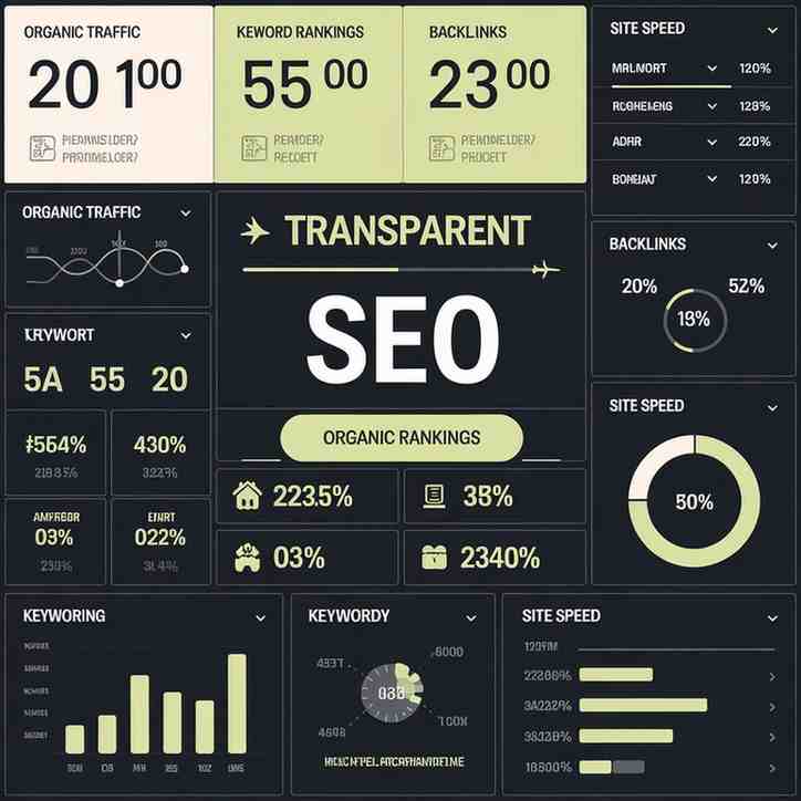 Transparent SEO Reports